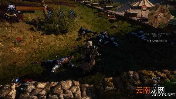 《巫师3：狂猎》伪无敌方法解析攻略