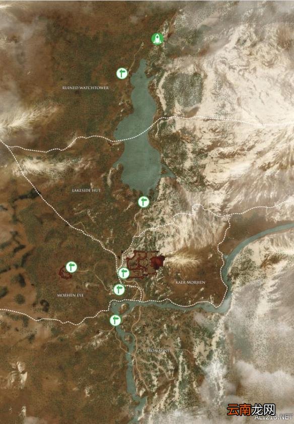 《巫师3：狂猎》所有魔力之所、昆特牌玩家和销售卡牌的旅行者的位置图一览