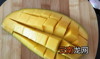 怎么切大芒果 大芒果的切法步骤详解