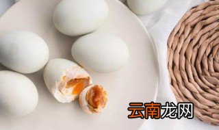 海鸭蛋的配方 爱吃赶紧学起来