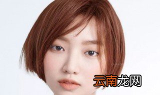 脸小留什么发型有气质 留一个显气质的一款发型