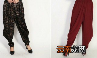 哈伦裤配什么鞋 这四种搭配最潮流