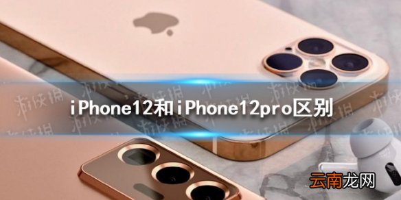 iPhone12和iPhone12pro区别有哪些 iPhone12和iPhone12pro对比