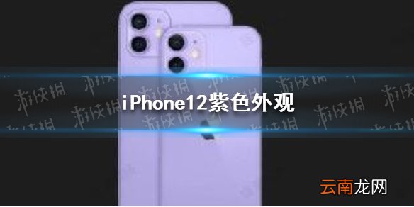 iPhone12紫色外观 苹果12紫色好看吗