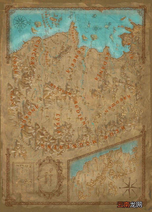 《巫师3：狂猎》游戏世界与波兰对比地图一览