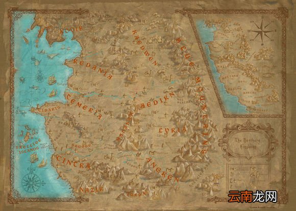 《巫师3：狂猎》游戏世界与波兰对比地图一览