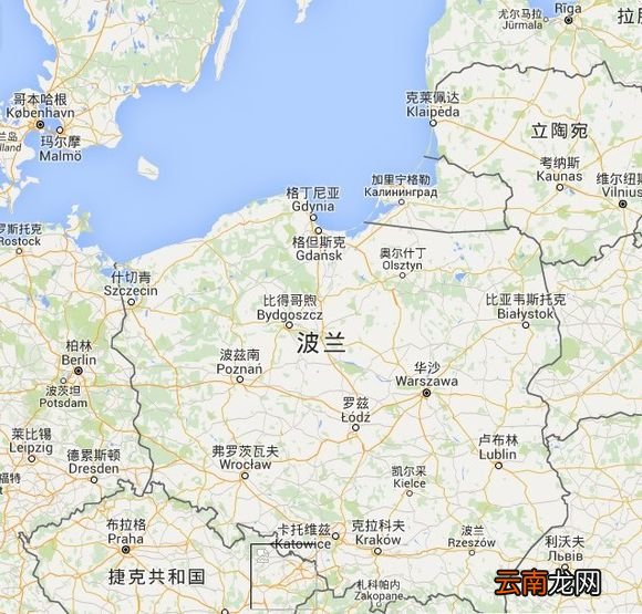 《巫师3：狂猎》游戏世界与波兰对比地图一览