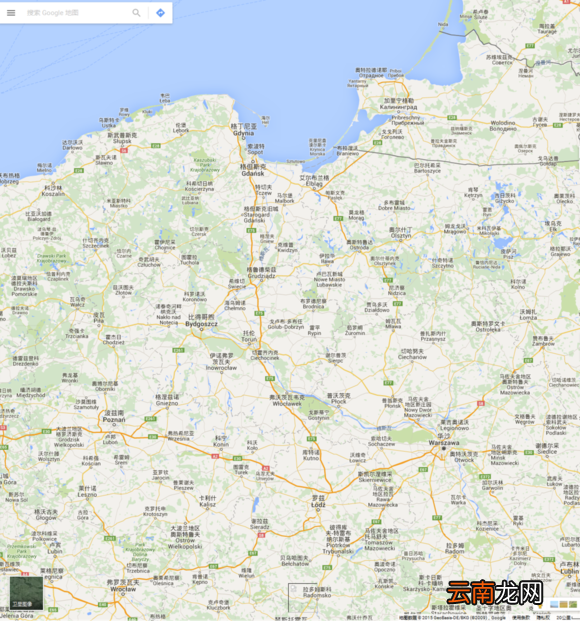 《巫师3：狂猎》游戏世界与波兰对比地图一览