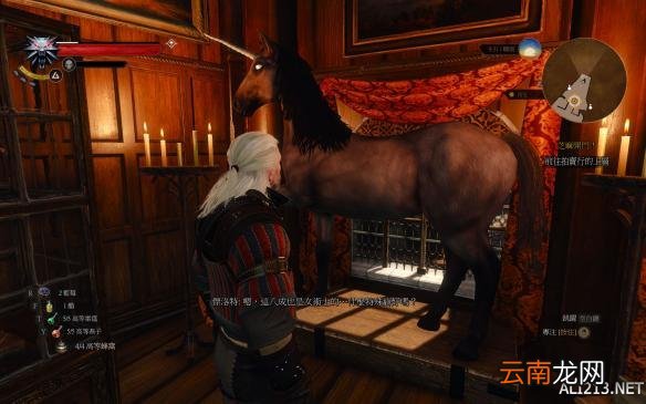 《巫师3：狂猎》DLC石之心拍卖会老妇人剧情图文解析