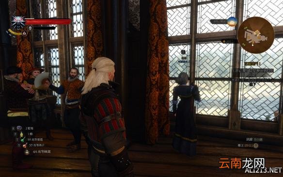 《巫师3：狂猎》DLC石之心拍卖会老妇人剧情图文解析