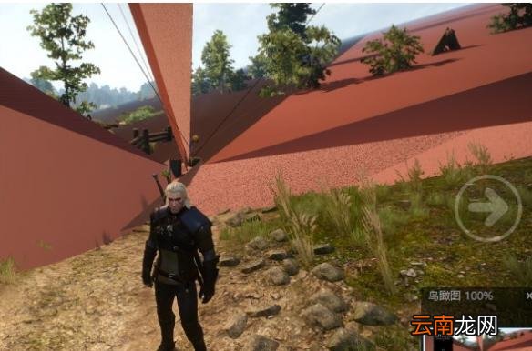 《巫师3：狂猎》农妇贴图出错原因解析攻略