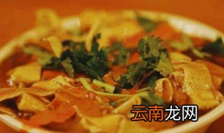 锅巴菜的卤子做法 卤子透亮而觉鲜