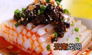 凉粉怎么做劲道 凉粉的具体做法