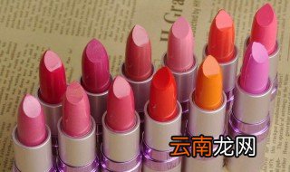 唇膏和口红的区别 看完你就知道了