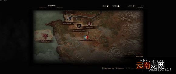 《巫师3：狂猎》新地图陶森特地解析攻略