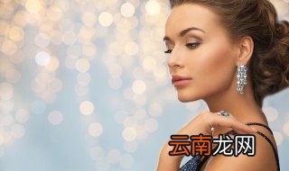 女子戴耳环的习惯是如何形成的