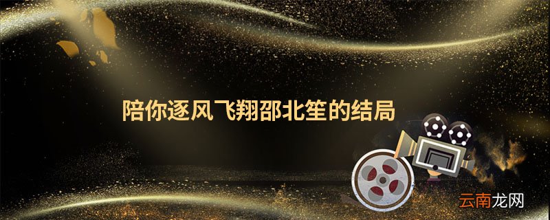 陪你逐风飞翔邵北笙的结局 陪你逐风飞翔演员