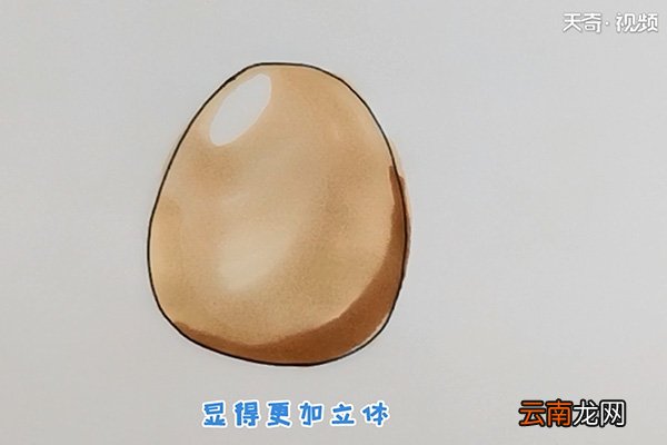 鸡蛋简笔画