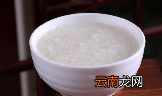 大米粥怎么熬稠 步骤总结如下