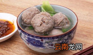 潮汕牛肉丸的配方比例 潮汕美食
