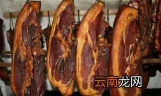 烟熏腊肉的做法 加入它特别香
