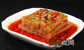 红薯凉粉筋道秘方 凉粉怎么做才劲道