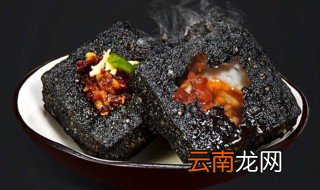 黑色臭豆腐的做法 教你在家怎样做臭豆腐