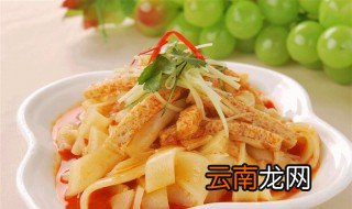 凉皮怎么调汁 如何调汁