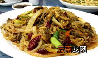 羊肉粉条的做法 怎么做羊肉粉条