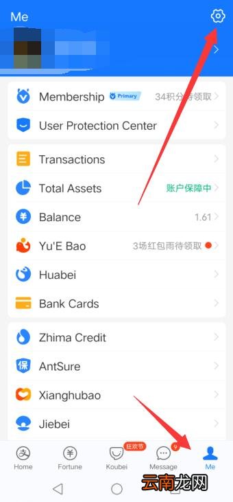 支付宝英文怎么变成中文