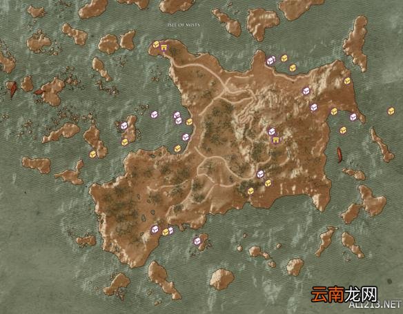 《巫师3：狂猎》全收集地图攻略 全物品收集地图
