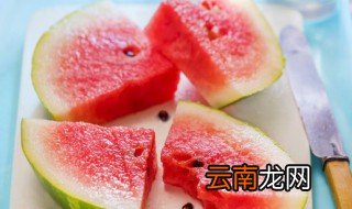 怎么看西瓜是否成熟了可以摘 西瓜怎么看熟了可以摘了