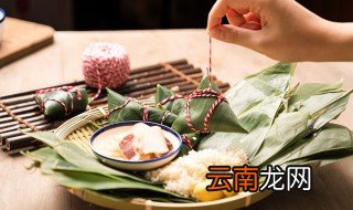 怎么看粽子是否熟了 怎么看粽子熟了没