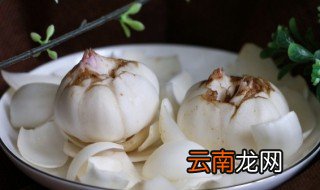 鲜百合能放冰箱吗 新鲜百合能放冰箱保鲜吗