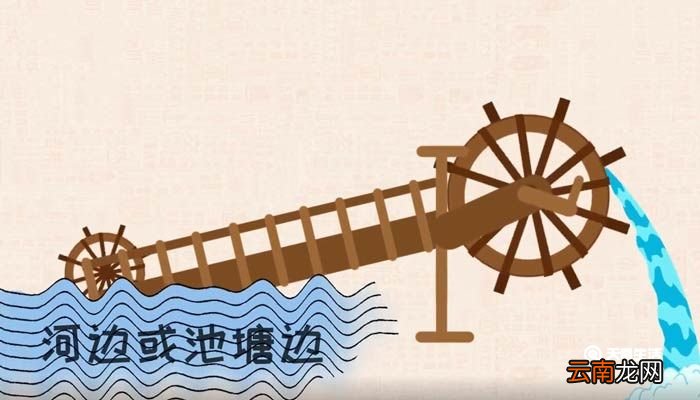翻车和筒车的区别 翻车和筒车有什么区别
