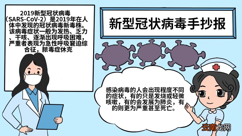 新型冠状病毒手抄报板面新型冠状病毒手抄报板面画法