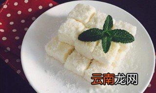 蔓越莓蛋奶糕的做法 可以这样做