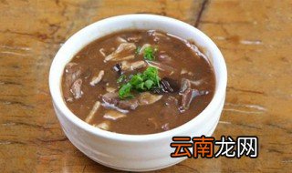 辣汤的制作方法 你吃过吗
