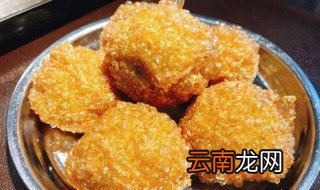 东北炸面果的做法 老东北人的童年回忆