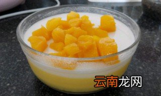 芒果蛋奶的做法 非常好吃哦