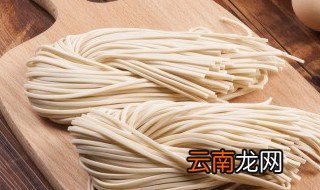 新鲜面条晒干了可以放多久 晒干的面条怎么保鲜