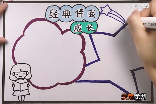 经典伴我成长手抄报 经典伴我成长手抄报内容
