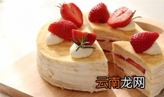 草莓奶酪蛋糕的做法 来学学吧