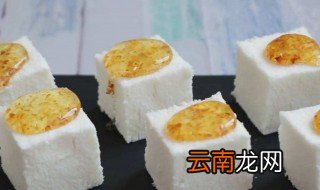 米粉糕的做法 可以这样做