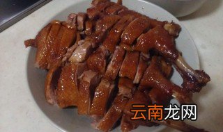 洪江鸭的做法 可以这样做