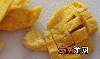 芒果棉花糖家常做法 制作芒果棉花糖的家常做法详解