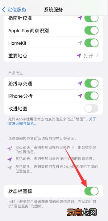 iPhone顶部状态栏不见了
