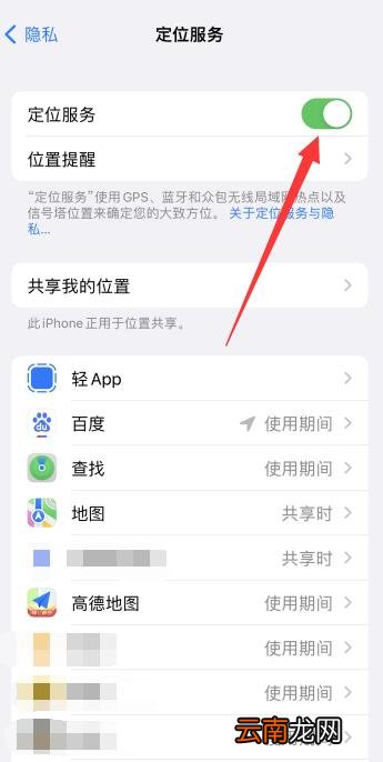 iPhonegps定位手机在哪里