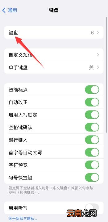 iPhone13输入法怎么设置