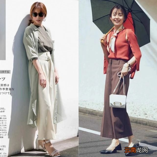 夏季如何清凉穿搭?掌握这几个搭配思路,时髦清爽又显气质